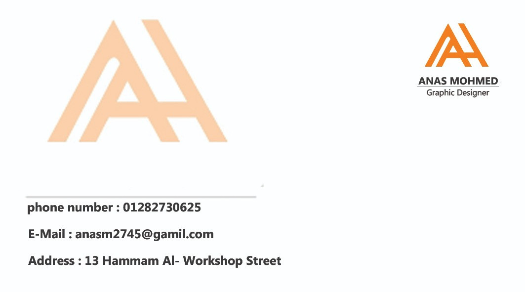 تصميم سوشيال ميديا و كروت شخصيه