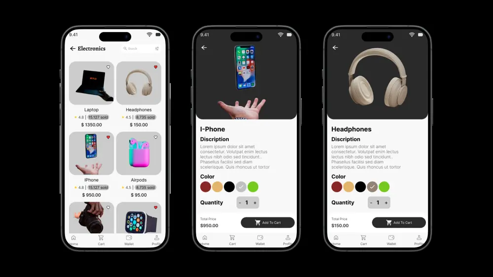 تصميم واجهه وتجربه مستخدم UI /UX لموقع احترافي ومتجاوب بأستخدام Figma