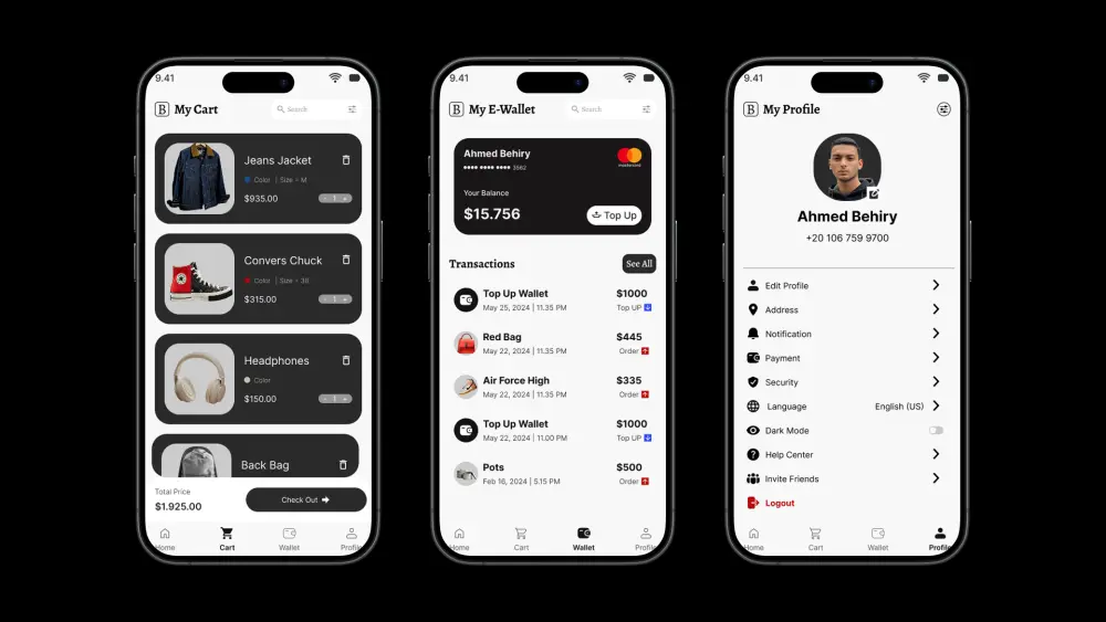 تصميم واجهه وتجربه مستخدم UI /UX لموقع احترافي ومتجاوب بأستخدام Figma