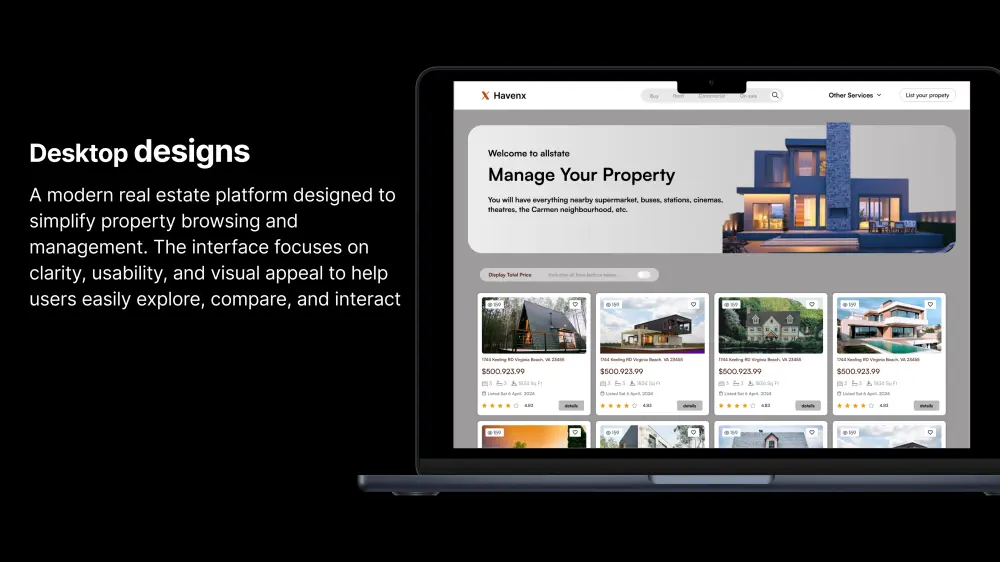 تصميم صفحة هبوط landing page احترافيه وجذابة