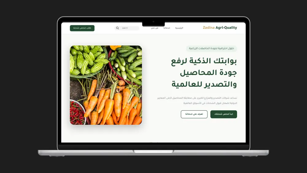 تصميم صفحة هبوط landing page احترافيه وجذابة