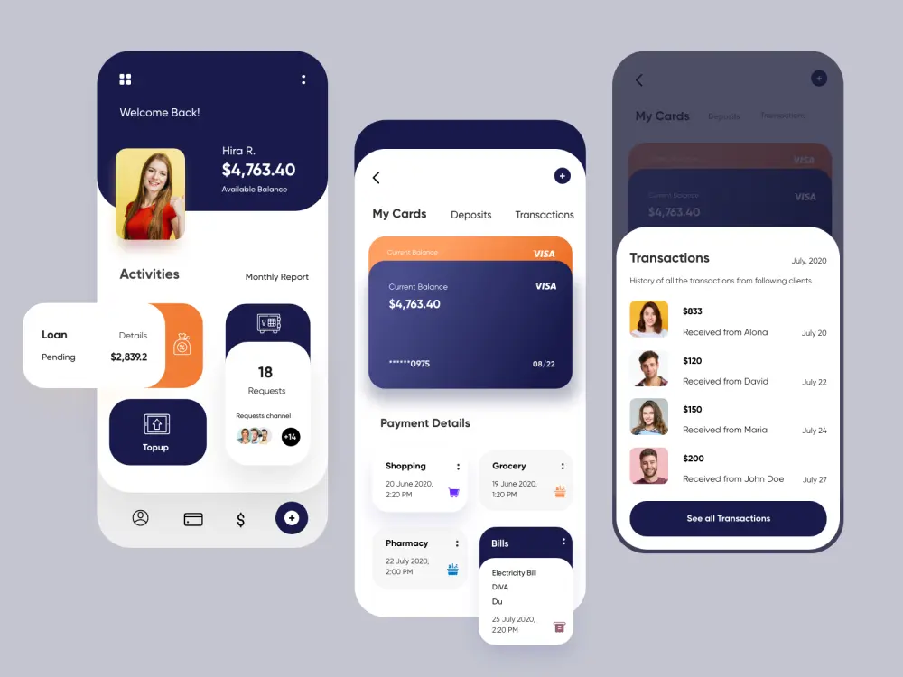 تطوير تطبيقات الموبيل بواسطه flutter