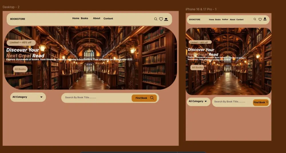 تحويل تصاميم Figma و PSD إلى صفحات ويب احترافية باستخدام HTML و CSS.