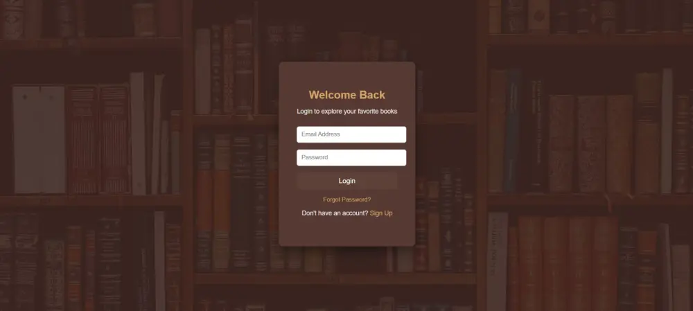 تصميم وبرمجة صفحة دخول وتسجيل (Login & Sign Up) متجاوبة لموقعك.