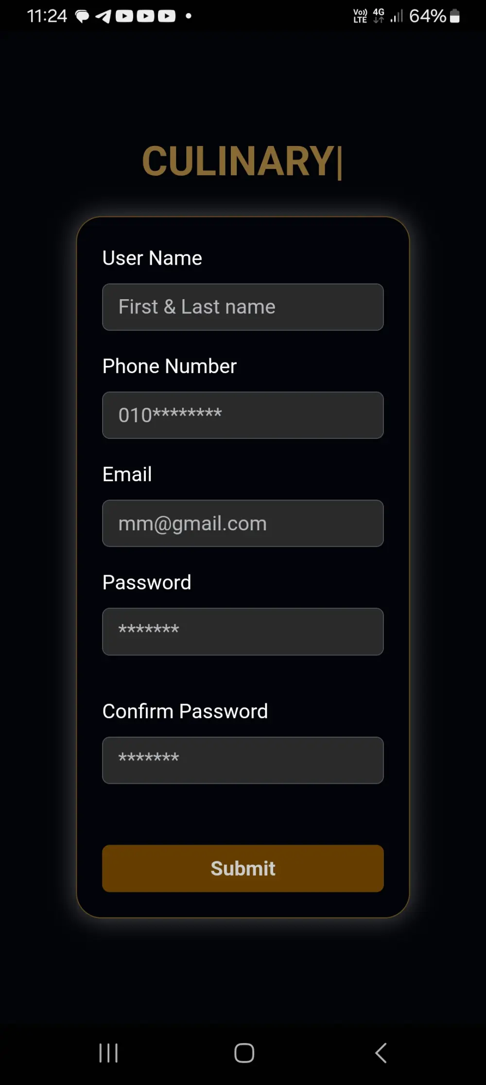 "تصميم صفحة تسجيل دخول احترافية (Login Page UI) باستخدام HTML CSS JavaScript"