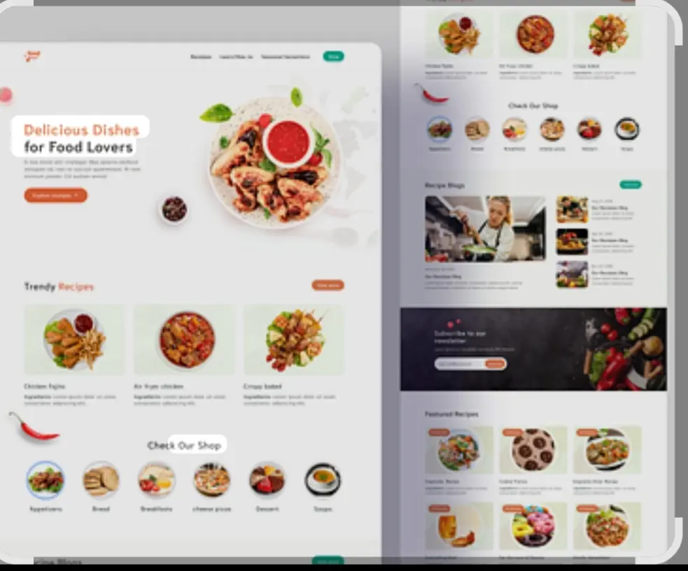 سأقوم بتحويل صفحة واحدة من تصميم Figma أو Adobe XD إلى موقع احترافي مقابل 5$ (مثل الصفحة الرئيسية Landing Page أو صفحة تسجيل الدخول)  الخدمة تشمل:  تصميم متجاوب مع جميع الأجهزة كود نظيف ومنظم تحويل دقيق للتصميم سرعة تحميل ممتازة