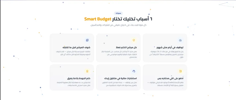 Smart Budget – Financial & Hiring Platform