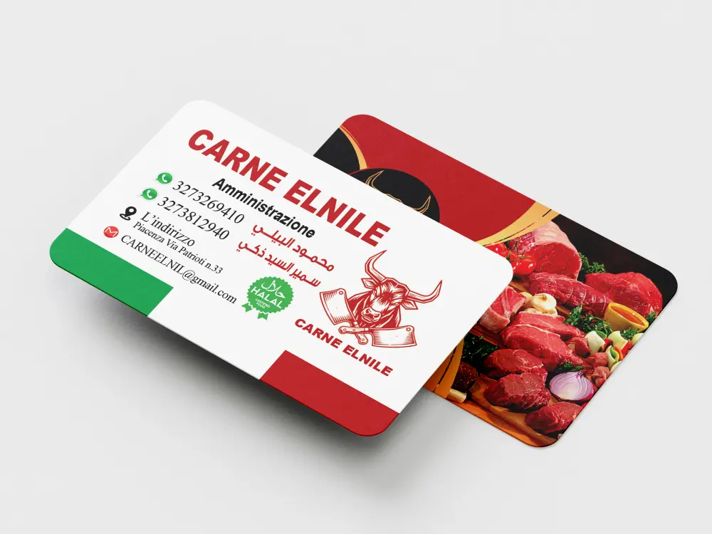 تصميم كارت شخصي Business Card احترافي يعكس هويتك