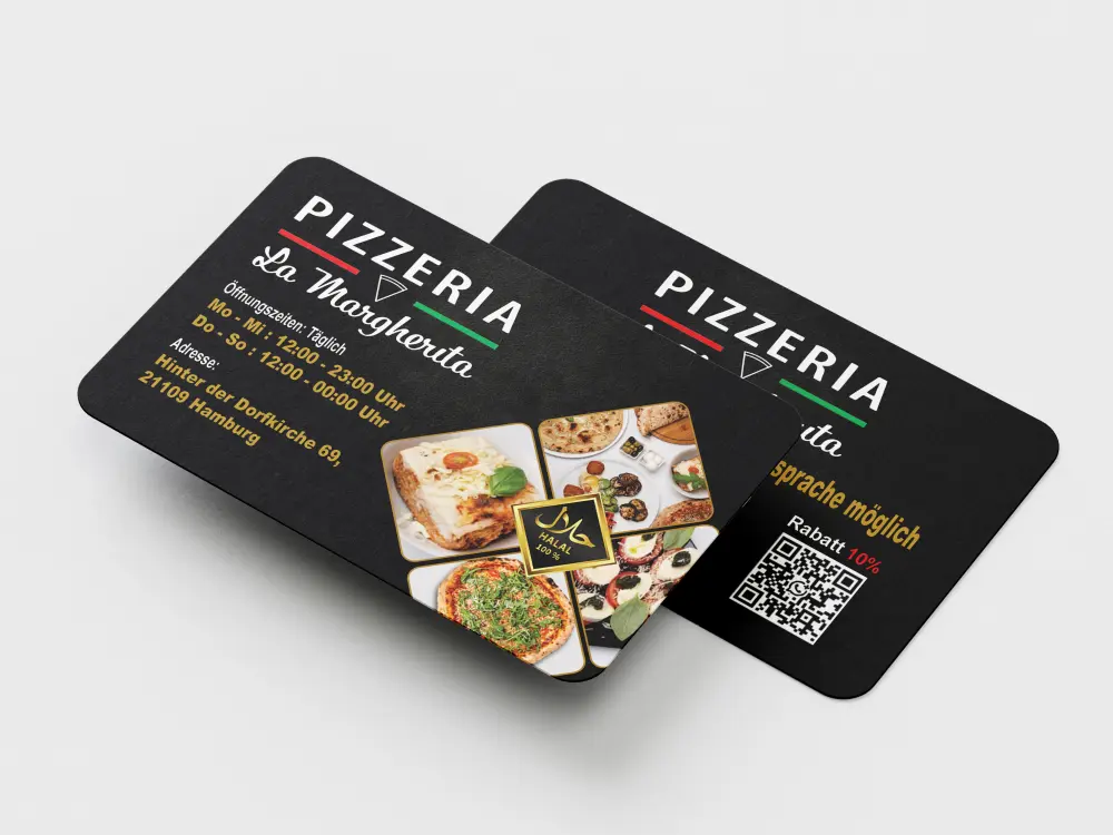 تصميم كارت شخصي Business Card احترافي يعكس هويتك