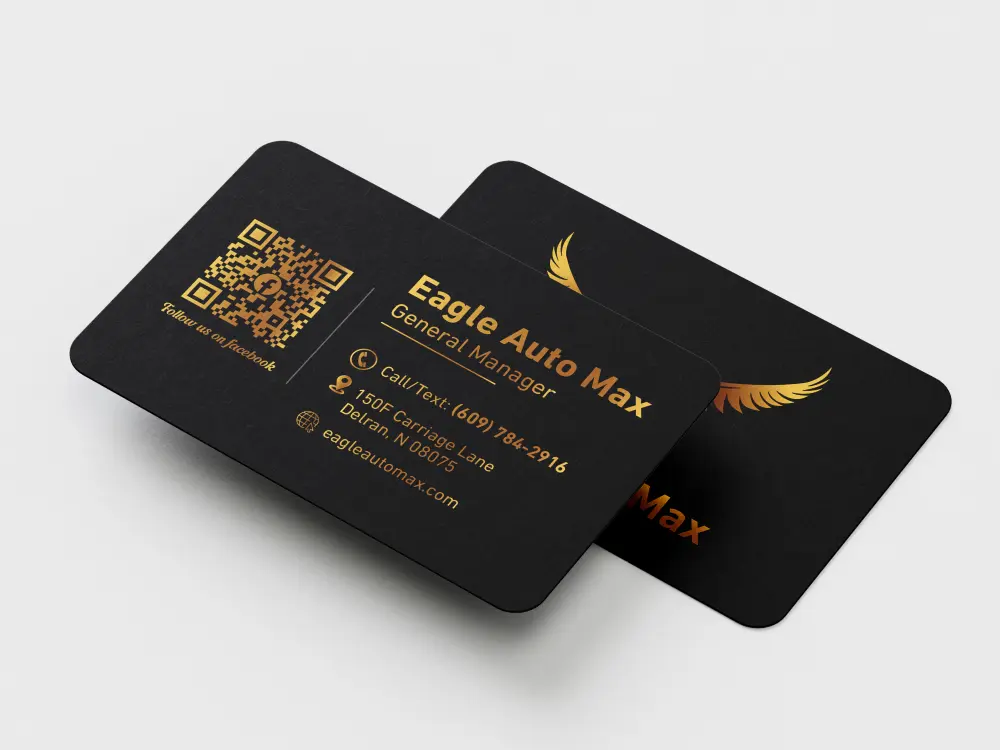تصميم كارت شخصي Business Card احترافي يعكس هويتك