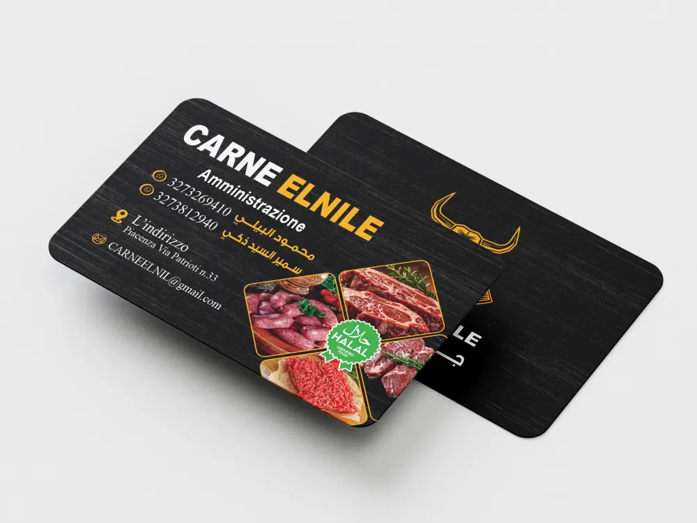 تصميم كارت شخصي Business Card احترافي يعكس هويتك