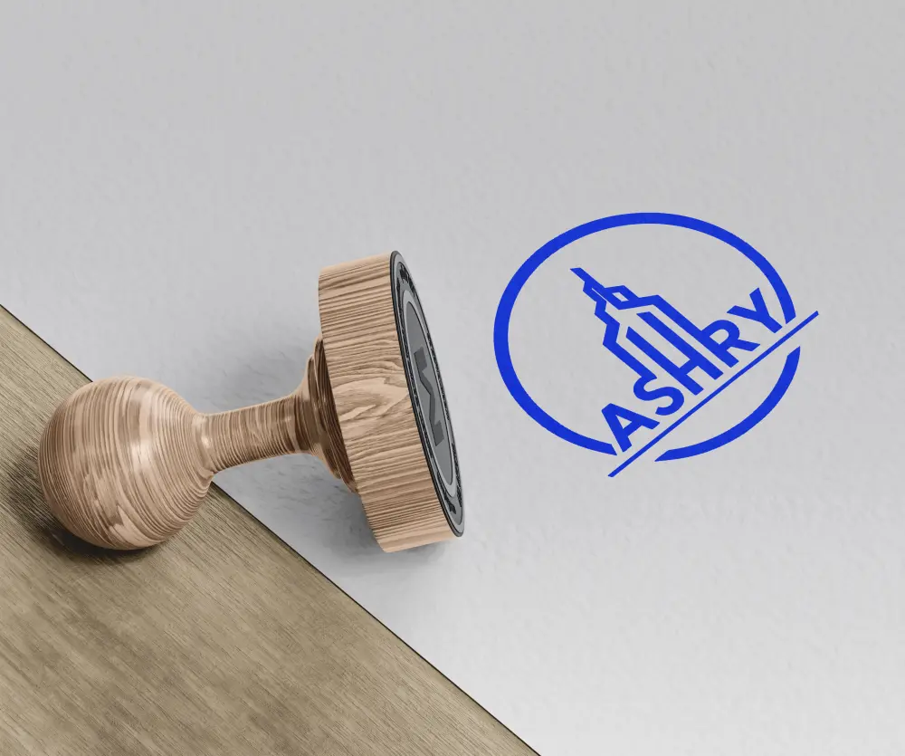 تصميم ختمًا احترافيًا جاهزًا للتنفيذ والطباعة