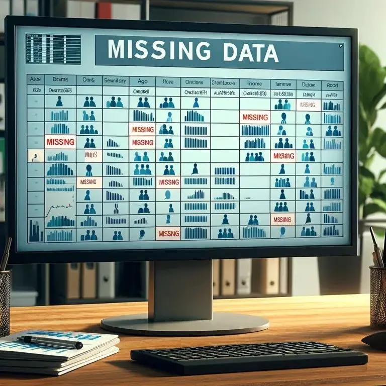 handling missing data
