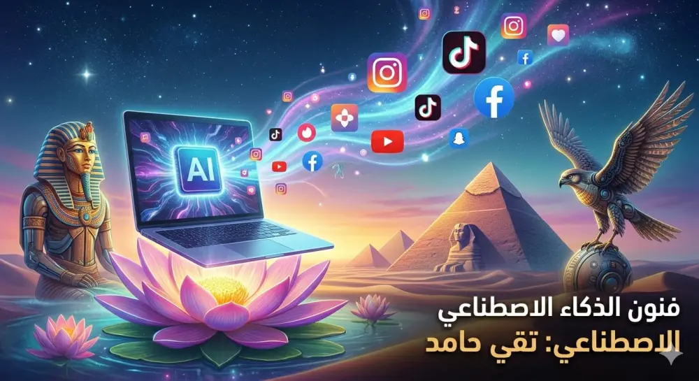 تصميم صور بالذكاء الاصطناعي جاهزة للاستخدام التجاري باحتراف