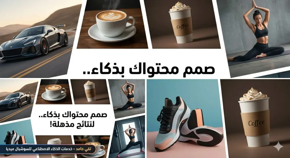 تصميم صور بالذكاء الاصطناعي جاهزة للاستخدام التجاري باحتراف