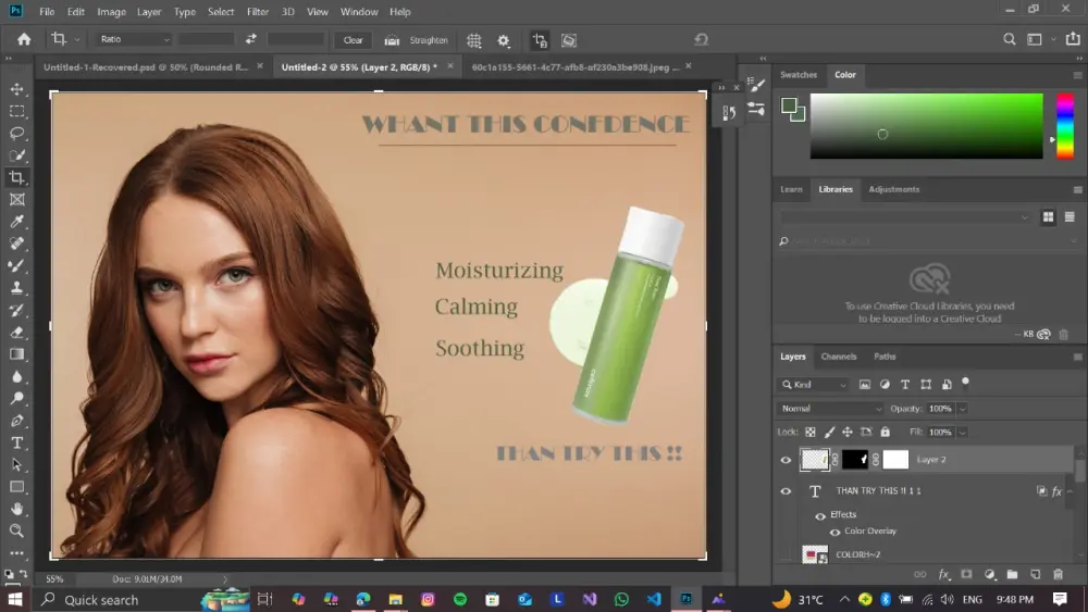 تصميم وتعديل صور احترافي