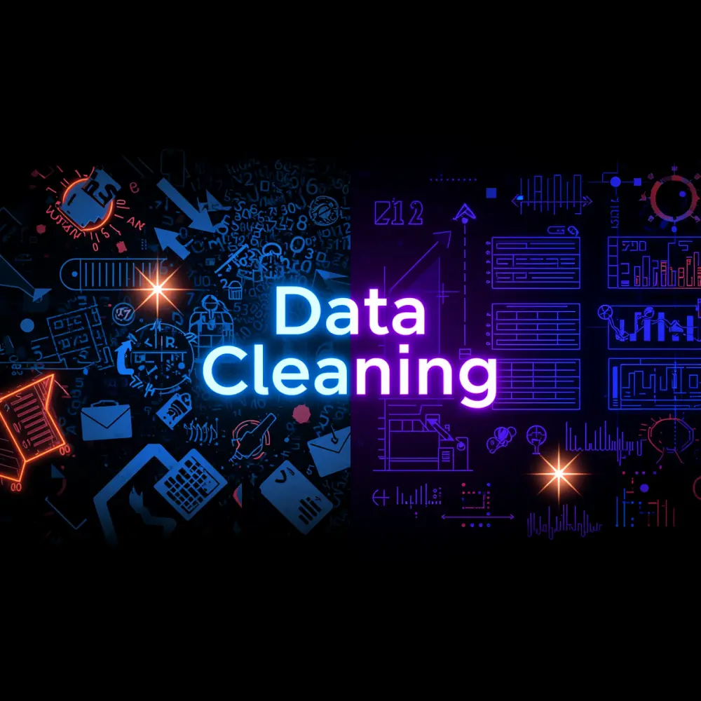 تنظيف وتجهيز البيانات (Data Cleaning & Preprocessing) باحترافية