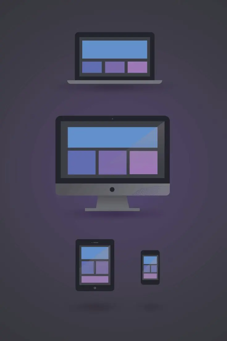 تحسين تصميم موقع Responsive