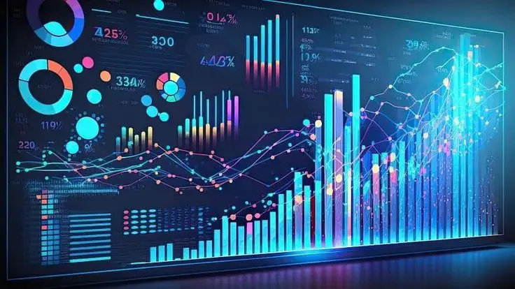 تصميم Dashboard احترافي لعرض البيانات