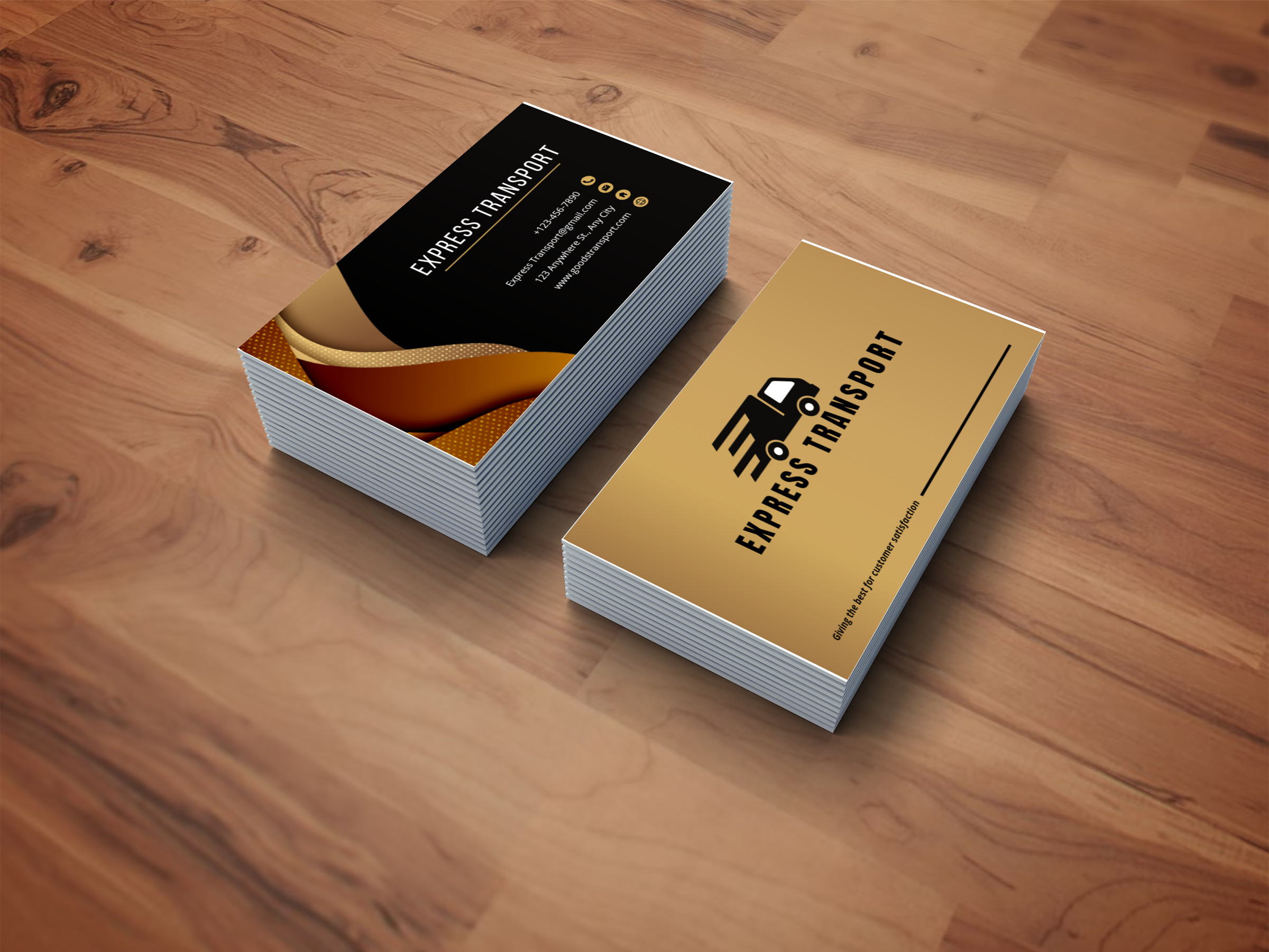 تصميم بطاقات عمل (بيزنس كارد)