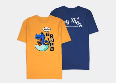 تصميم تيشيرتات غاية في الروعة