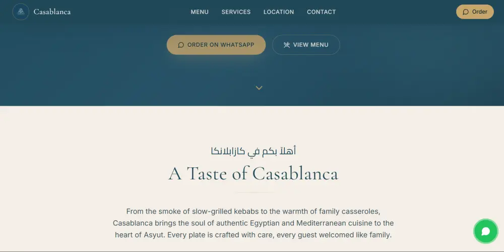 تصميم Landing Page احترافية لمشروعك أو منتجك.