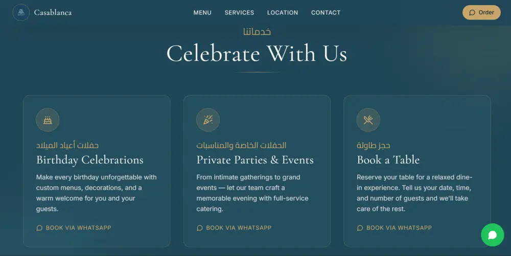 تصميم Landing Page احترافية لمشروعك أو منتجك.