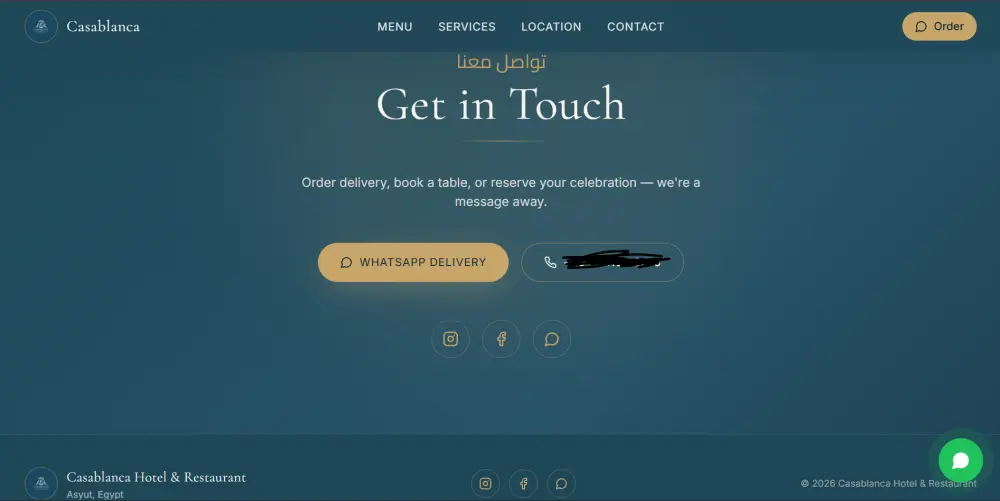 تصميم Landing Page احترافية لمشروعك أو منتجك.