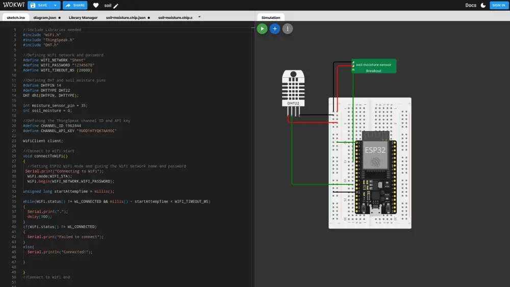 تصميم وتنفيذ مشاريع IoT باستخدام ESP32 و Arduino
