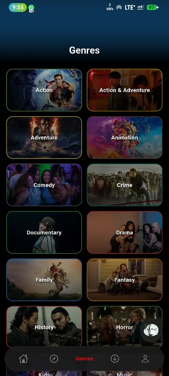 بناء تطبيق Movies & Anime Tracker احترافي (30+ صفحة) بنظام المزامنة والـ Streaming