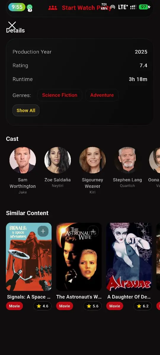 بناء تطبيق Movies & Anime Tracker احترافي (30+ صفحة) بنظام المزامنة والـ Streaming