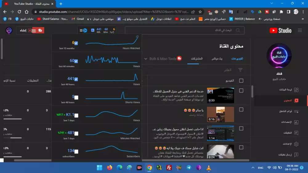 ترويج باعلان ممول على منصات التواصل الاجتماعي ومحركات البحث