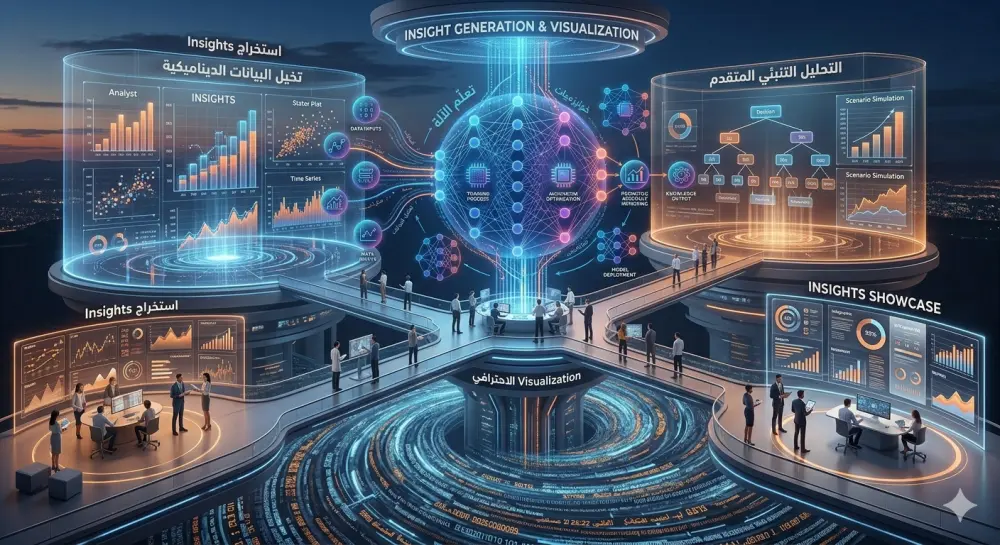 📊 سأقوم بتحليل بياناتك واستخراج Insights مع Visualization احترافي