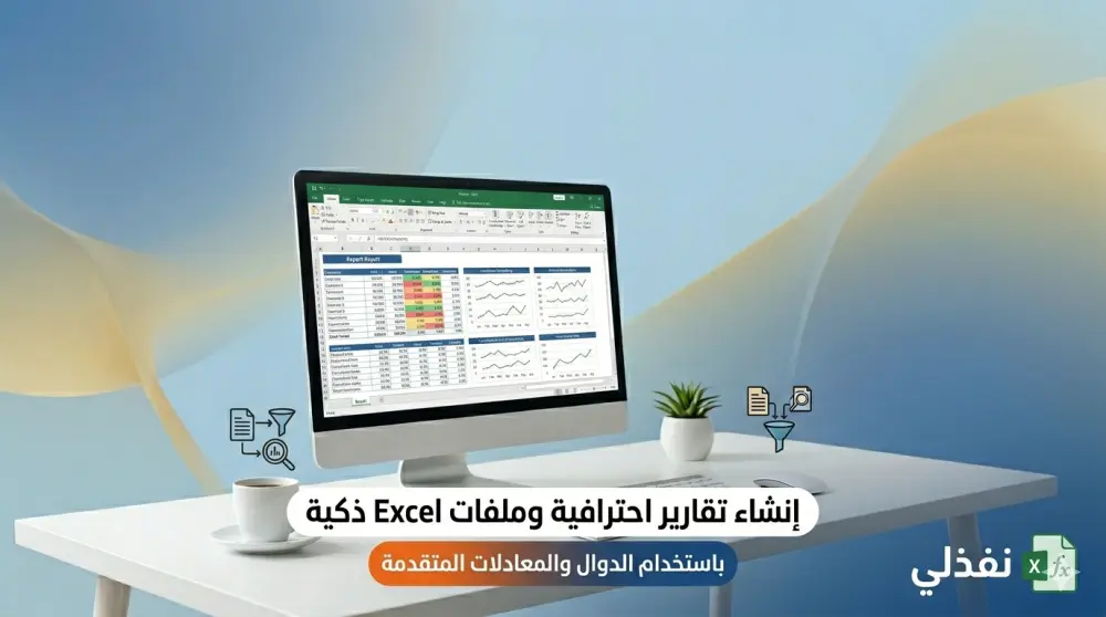 تنظيف وتنظيم حتى 1000 صف بيانات باحترافية باستخدام Excel