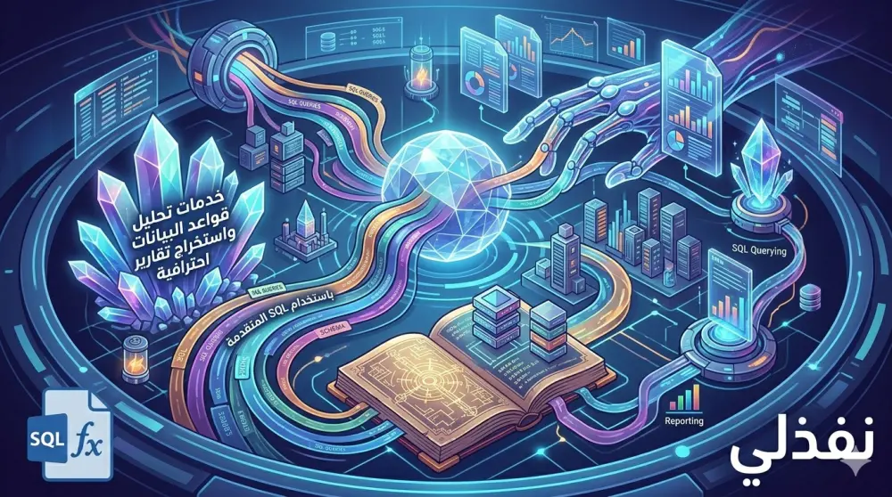 كتابة استعلام SQL لتحليل حتى 3 جداول واستخراج تقرير دقيق