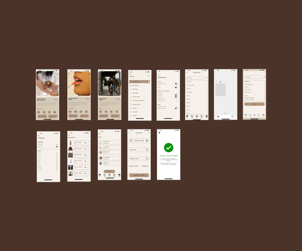 أقدم تصميم واجهات مستخدم (UI) عصرية وجذابة لتطبيقات الموبايل والمواقع الإلكترونية باستخدام Figma، مع التركيز على سهولة الاستخدام وتحسين تجربة المستخدم (UX).