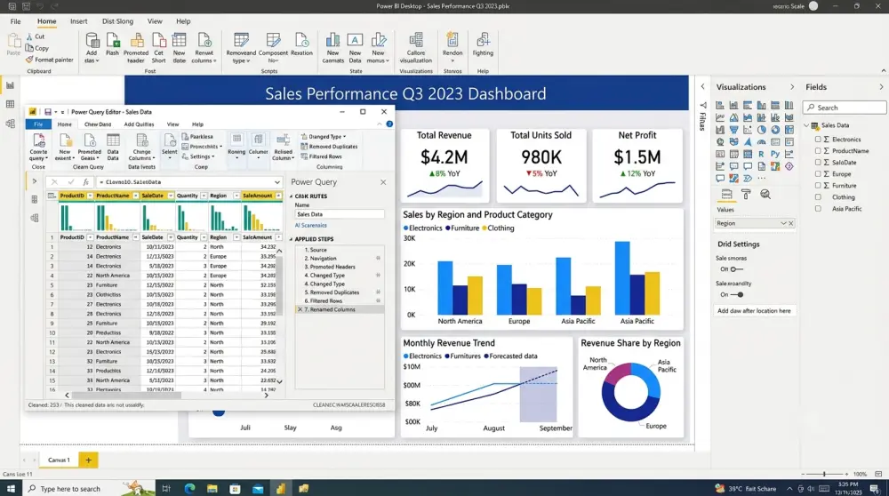 تصميم Dashboard تفاعلي واحترافي باستخدام Power BI لتحليل بياناتك
