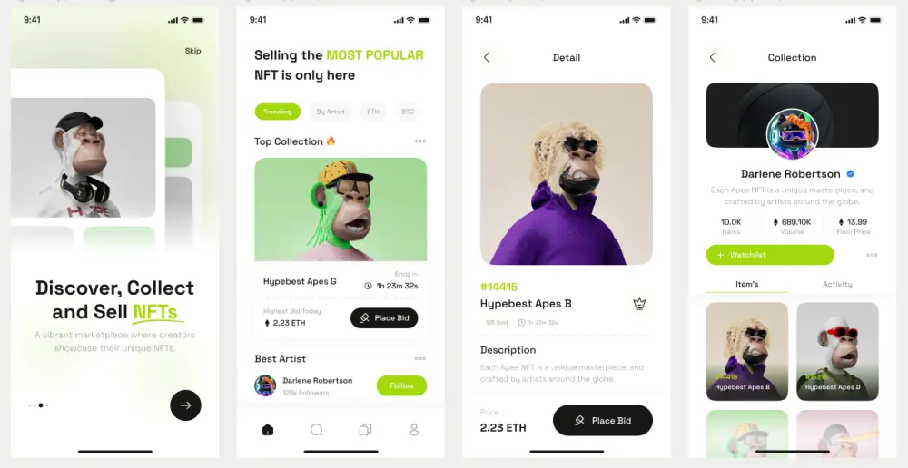 تحويل تصميم (UI) Figma او تصميم تخيلى الى كود Flutter (responsive)