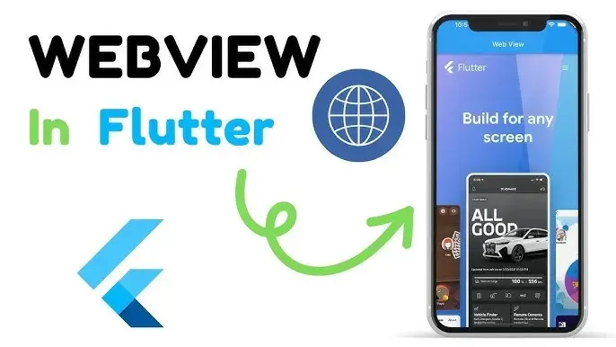 تحويل موقعك الإلكتروني إلى تطبيق أندرويد باستخدام Flutter WebView باحتراف