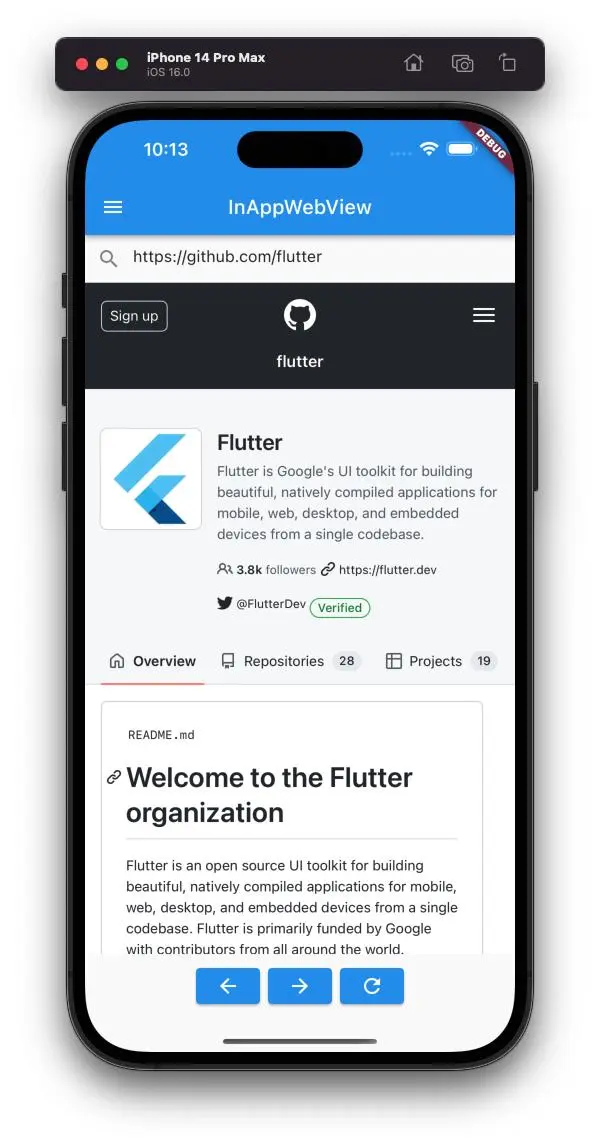 تحويل موقعك الإلكتروني إلى تطبيق أندرويد باستخدام Flutter WebView باحتراف