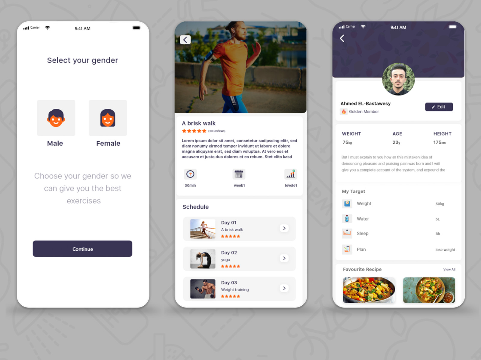 تصميم  UI UX تطبيق جوال و مواقع تصميم 5 صفحات موبايل او صفحه موقع كامل مقابل 10$  فقط