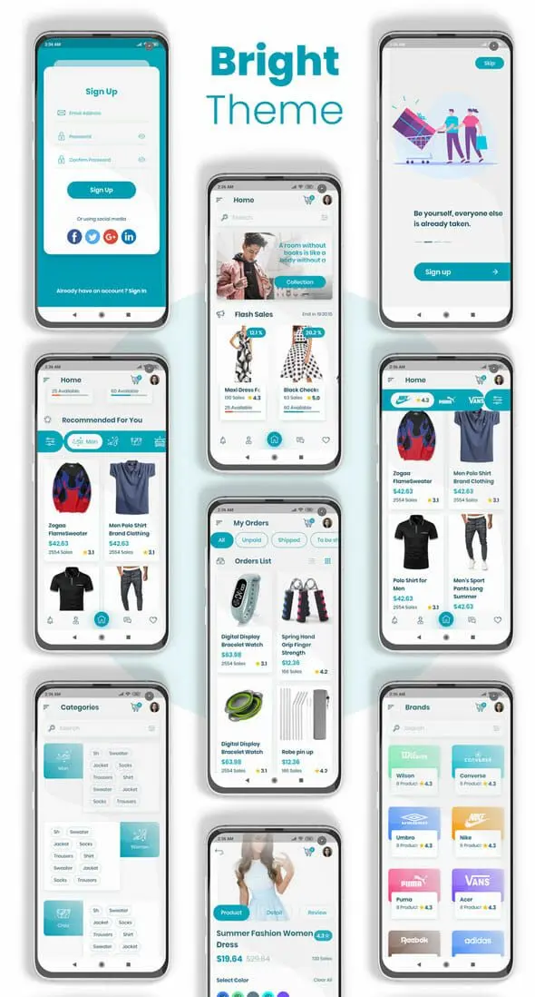تحويل تصميم Figma إلى Flutter UI
