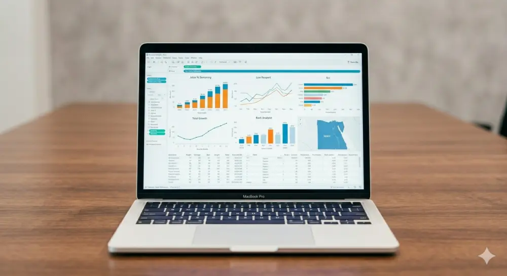 خدمة تحليل البيانات باستخدام Power BI