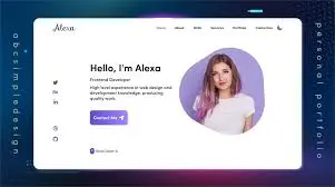 "سأقوم بإنشاء Portfolio احترافي يعرض أعمالك ويؤهلك للحصول على وظيفة"