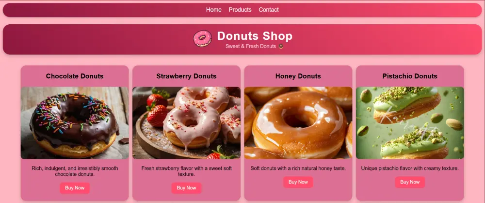 I will design and build a responsive website using HTML, CSS, and JavaScript