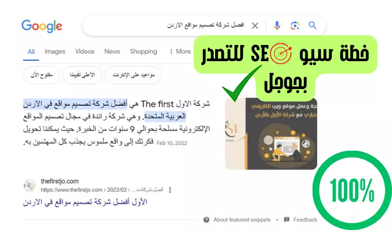 خطة سيو SEO للتسويق بالمحتوى للتصدر بجوجل للمتاجر والشركات والخدمات