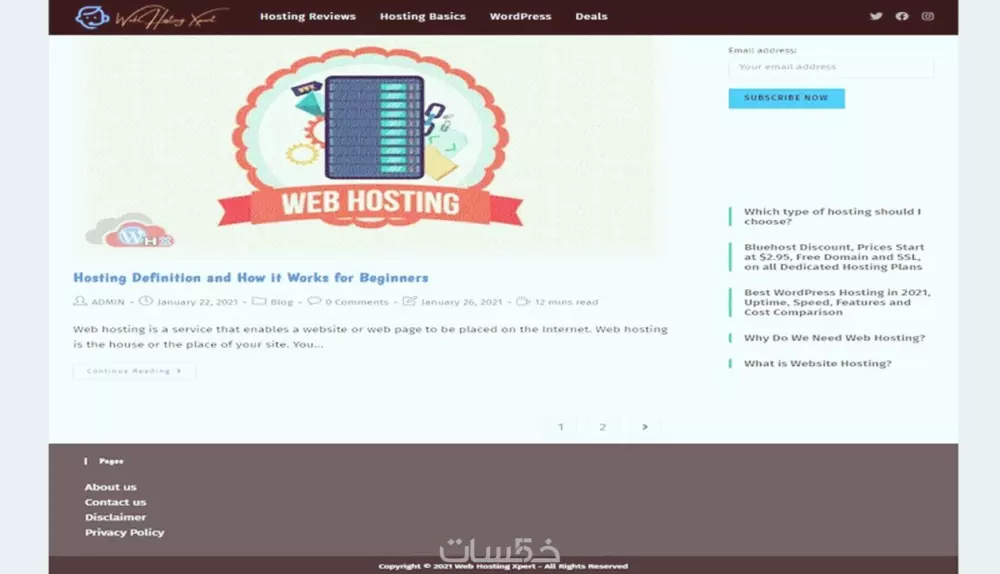 إنشاء وتصميم موقع أو متجر على ووردبريس متكامل متجاوب سريع وتهيئته للسيو