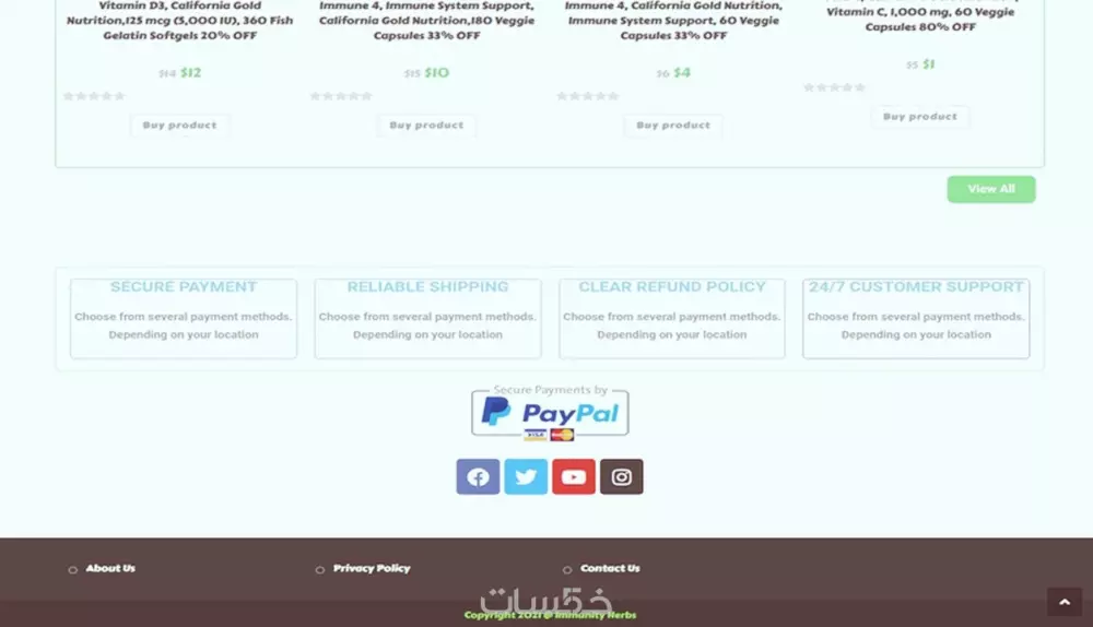 إنشاء وتصميم موقع أو متجر على ووردبريس متكامل متجاوب سريع وتهيئته للسيو