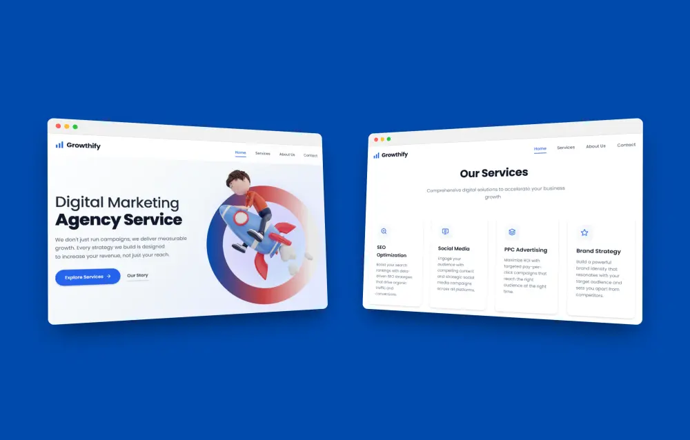 إنشاء صفحة هبوط Landing page احترافيه لزياده المبيعات