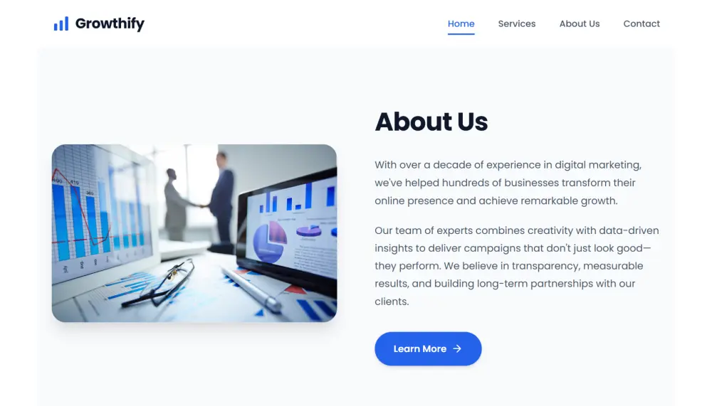 إنشاء صفحة هبوط Landing page احترافيه لزياده المبيعات